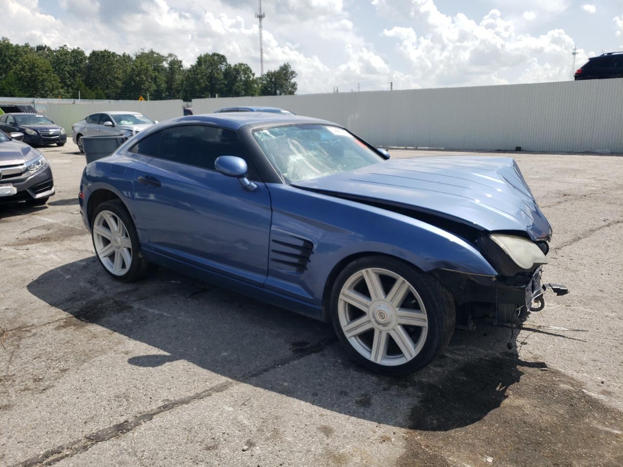 Lot #3290252229 2006 CHRYSLER CROSSFIRE