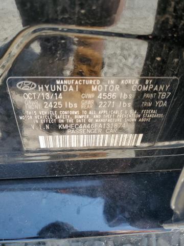 2015 HYUNDAI SONATA HYB KMHEC4A46FA131874