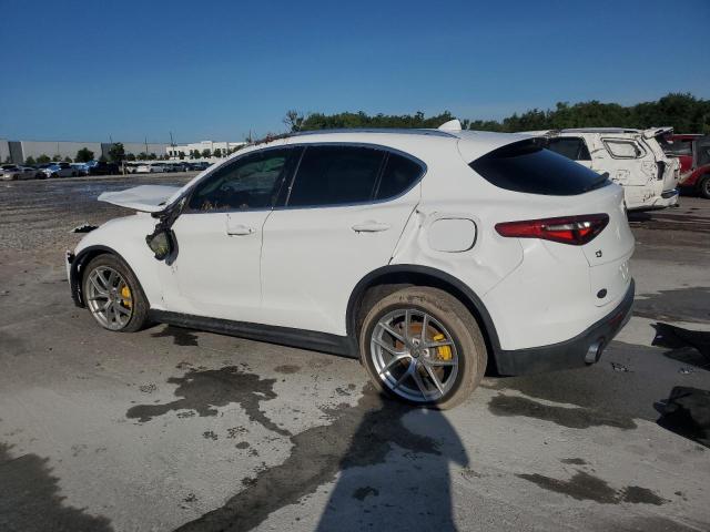 ALFA ROMEO STELVIO TI 2019 white  gas ZASPAKBN3K7C43092 photo #3