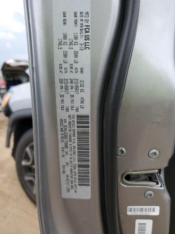 2019 JEEP COMPASS TR 3C4NJDDB6KT739885