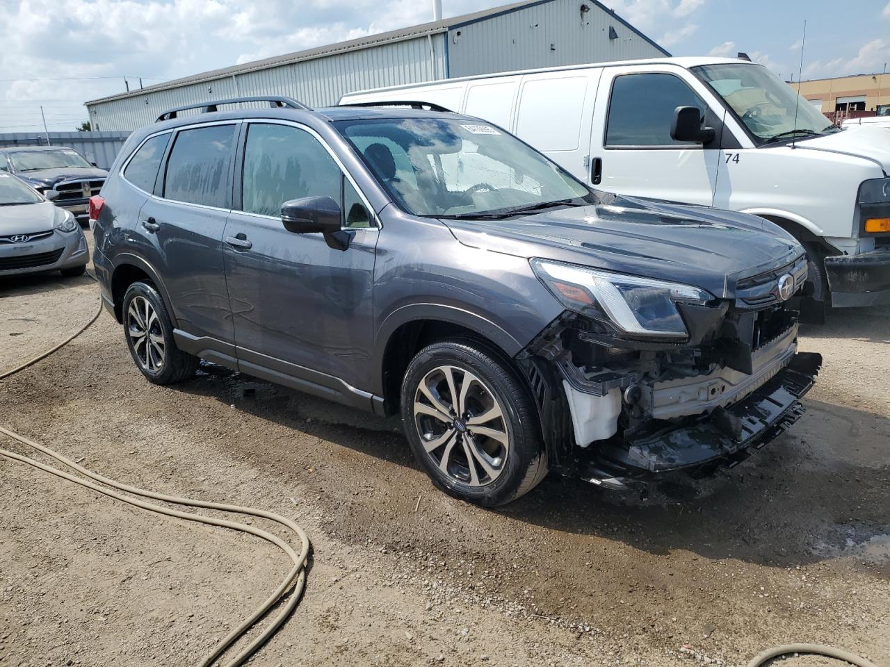 SUBARU FORESTER LIMITED