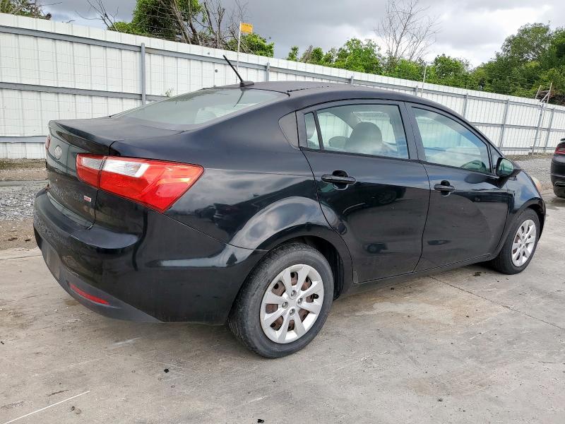 Vin: knadm4a31d6217675, lot: 63343205, kia rio lx 20133