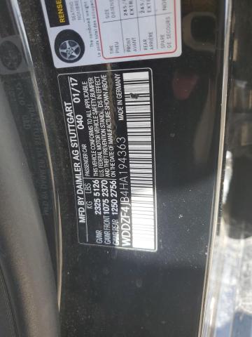 2017 MERCEDES-BENZ E 300 - WDDZF4JB4HA194363
