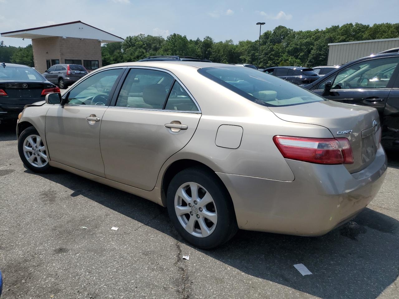 Lot #3198922067 2007 TOYOTA CAMRY CE