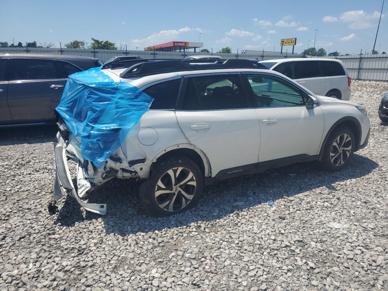 SUBARU OUTBACK LIMITED