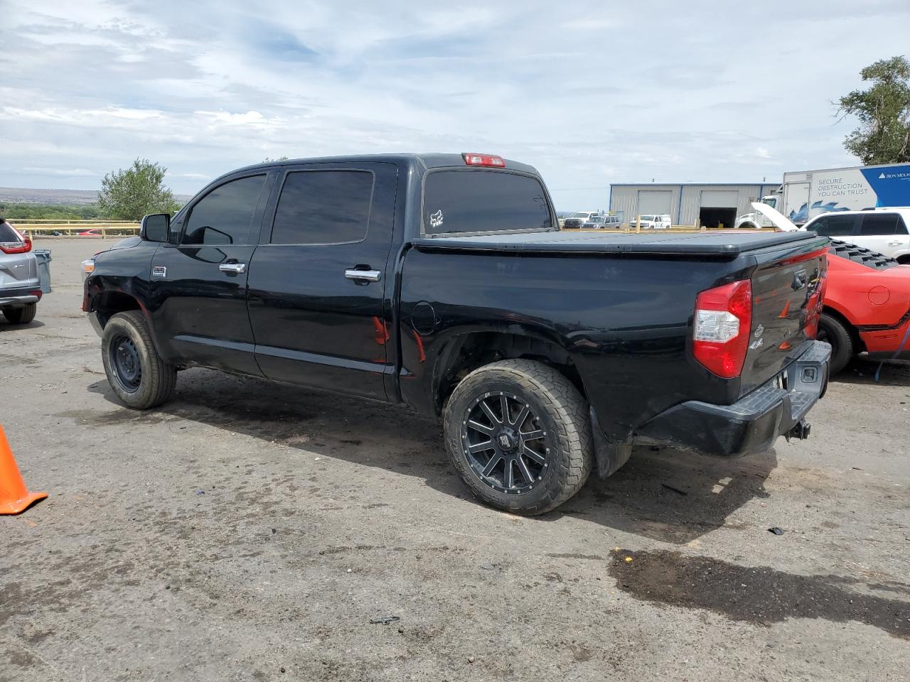 TOYOTA TUNDRA CREWMAX 1794