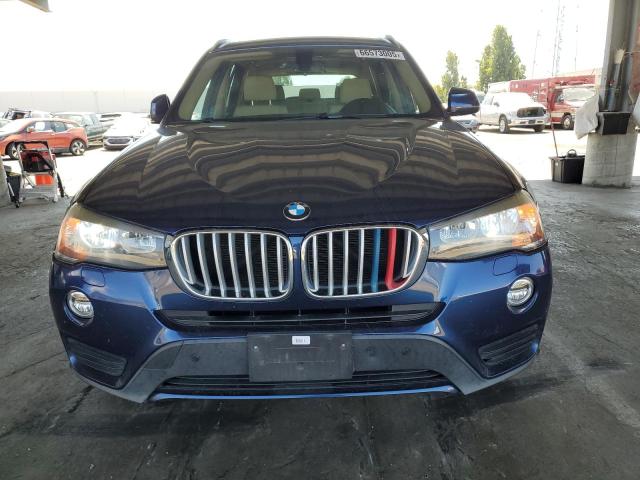 2017 BMW X3 SDRIVE2 - 5UXWZ7C36H0X42704