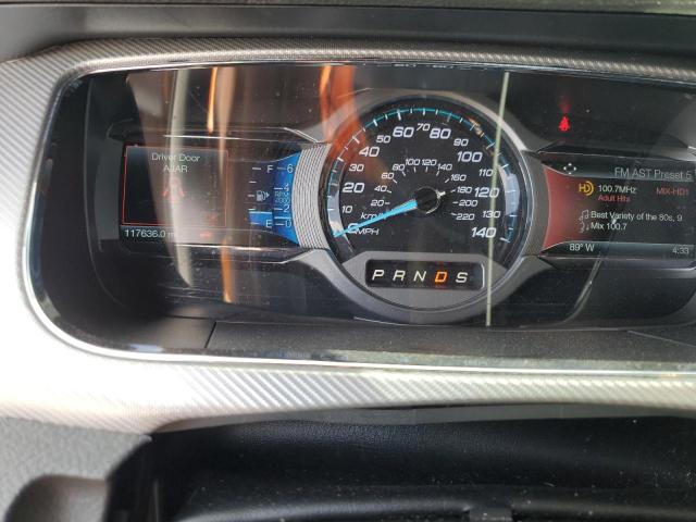 2015 FORD TAURUS SHO 1FAHP2KT8FG161526