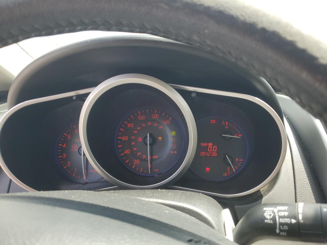 Mazda Cx-7 2010