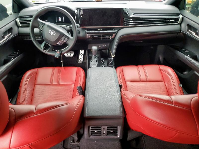 2025 TOYOTA CAMRY XSE - 4T1DAACK3SU052487