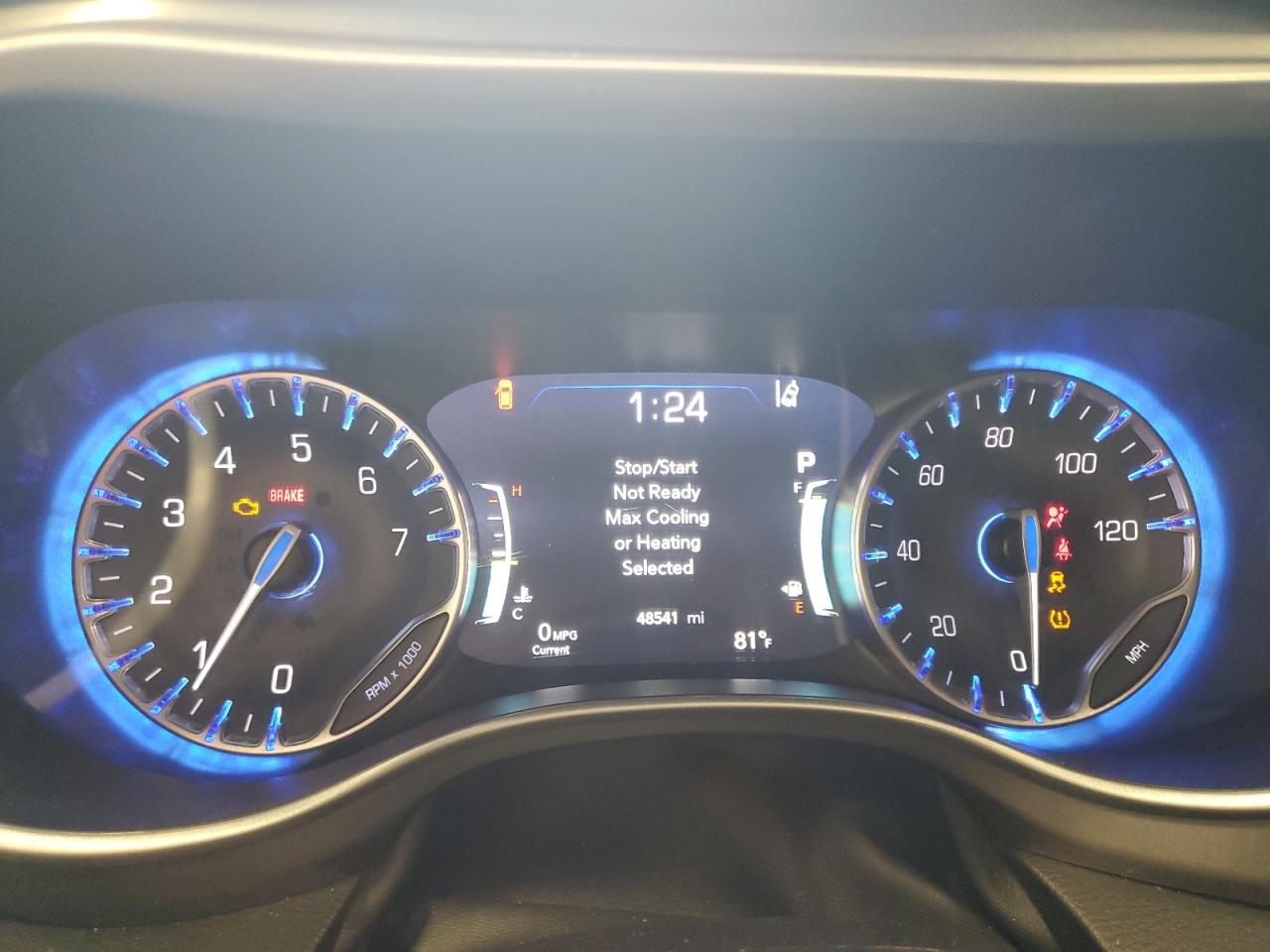 CHRYSLER PACIFICA TOURING L