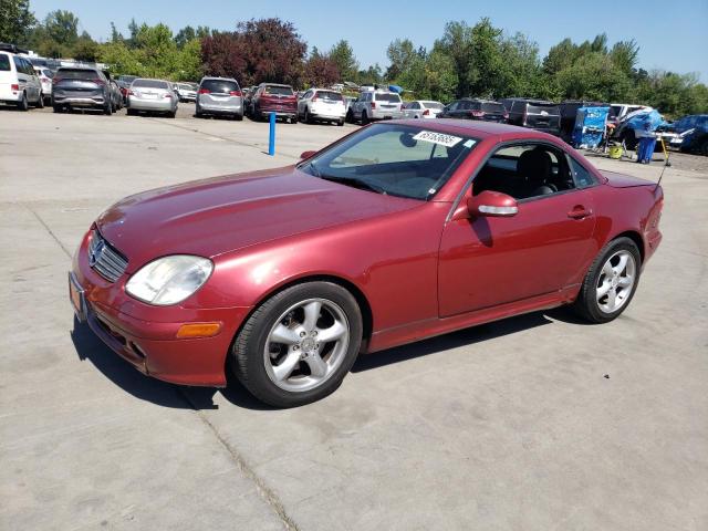 MERCEDES-BENZ SLK 320