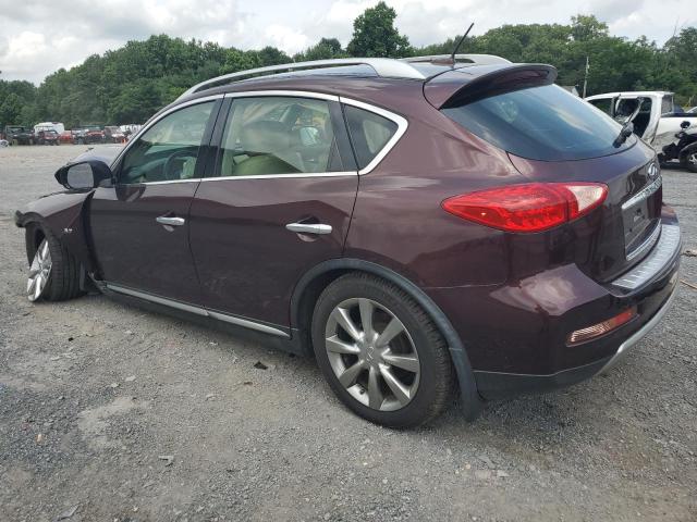 INFINITI QX50 2016 burgundy  gas JN1BJ0RR2GM266942 photo #3