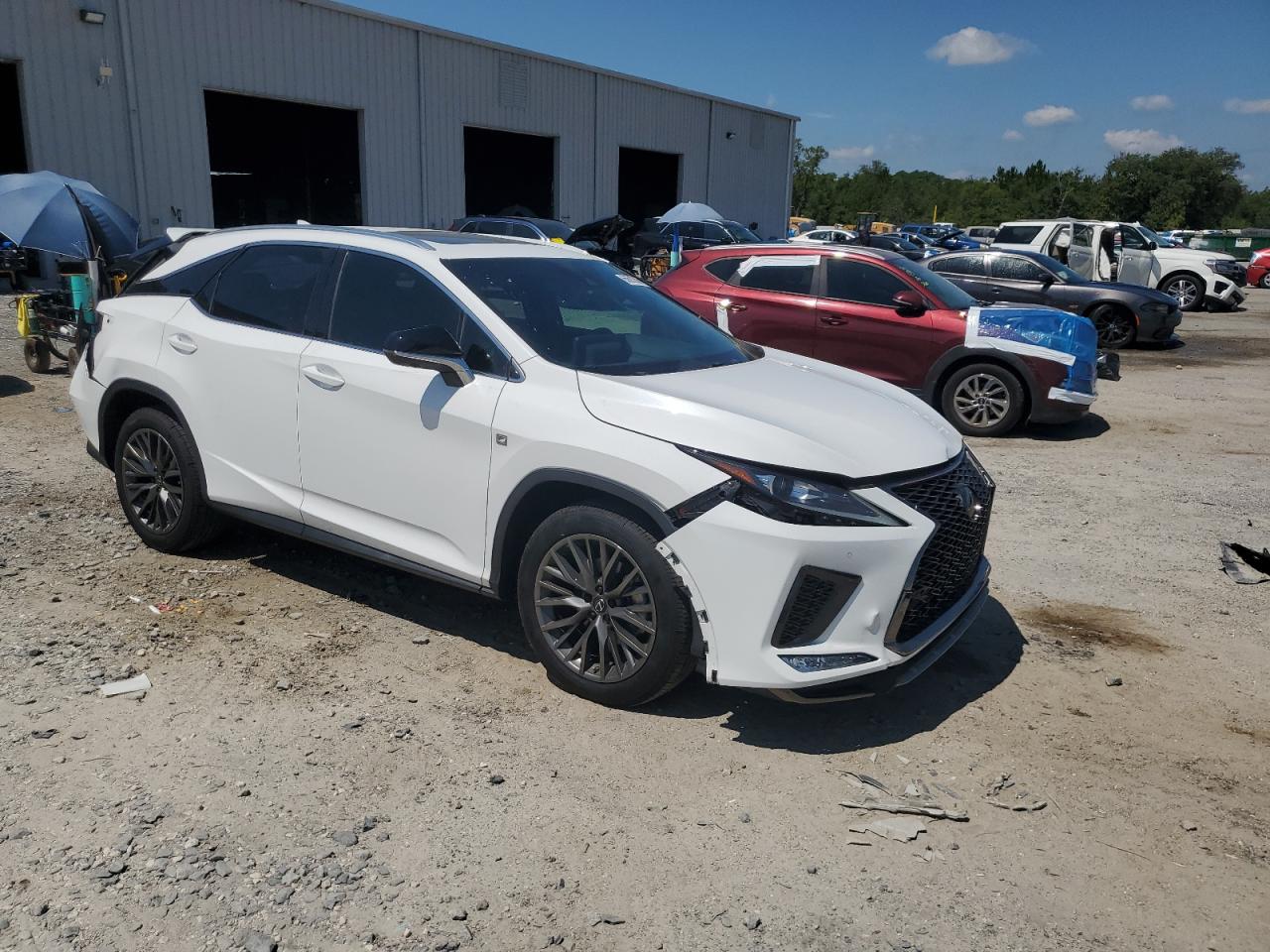 LEXUS RX 350 F SPORT