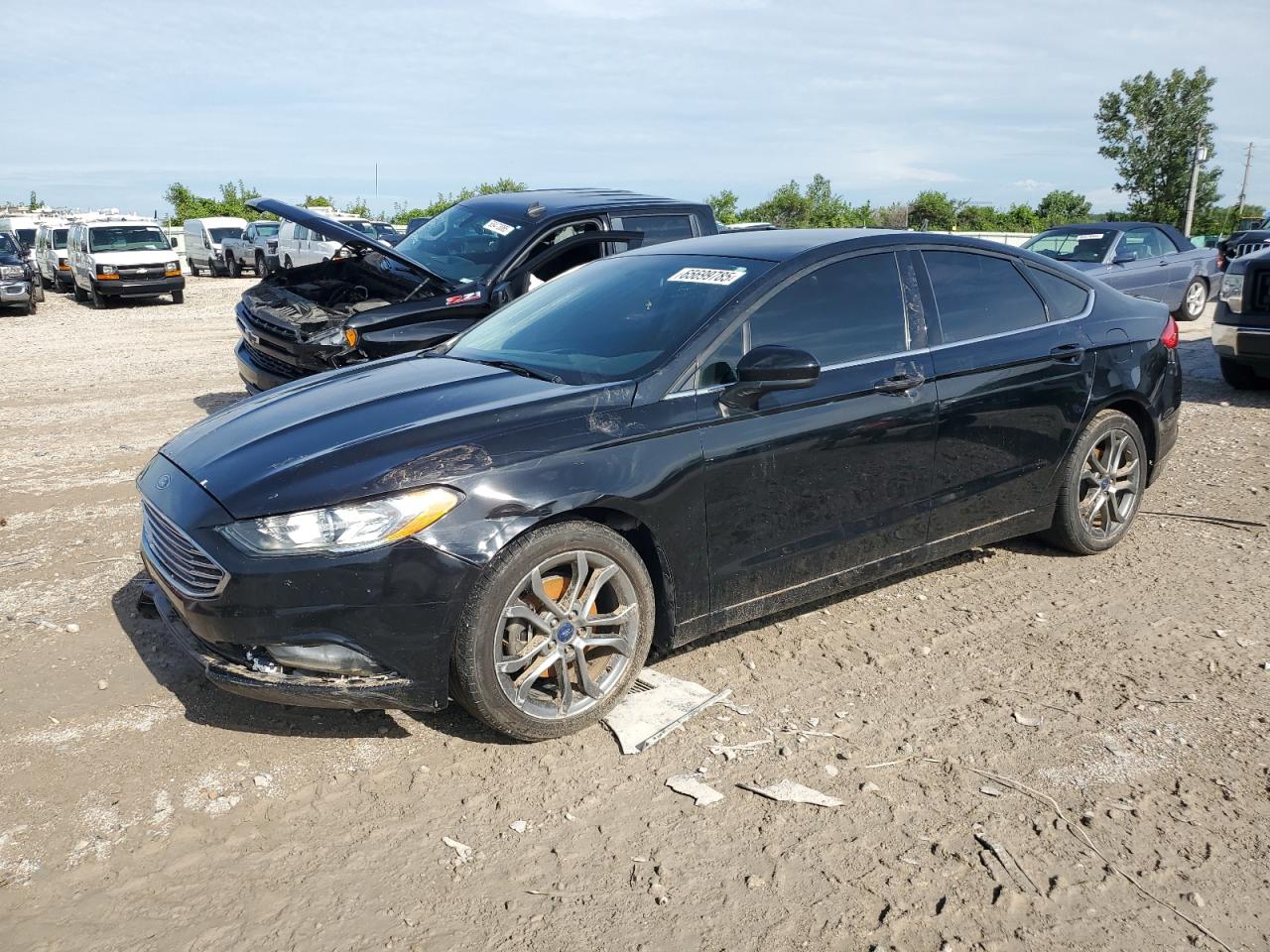 FORD FUSION SE