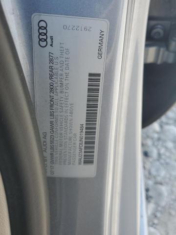 2018 AUDI A7 PRESTIG WAU23AFC8JN019484
