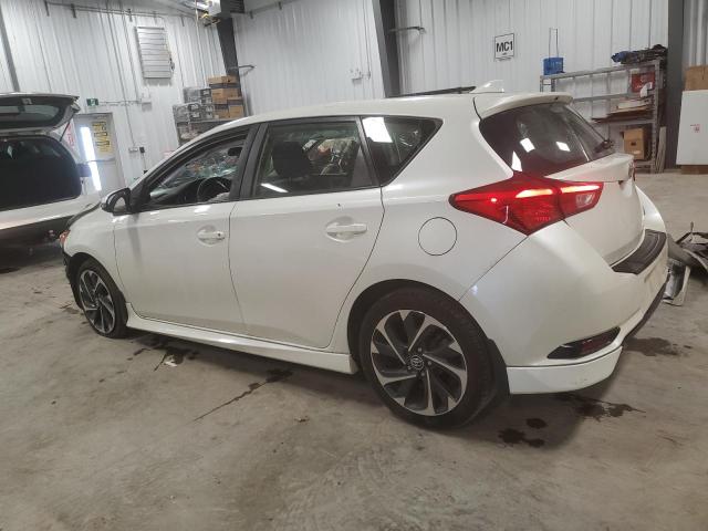 2018 TOYOTA COROLLA IM JTNKARJE7JJ563879