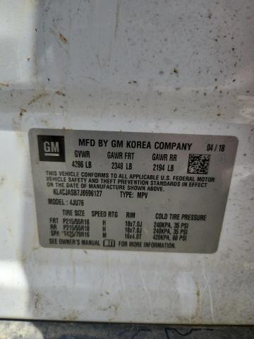 2018 BUICK ENCORE PREFERRED KL4CJASB7JB696127