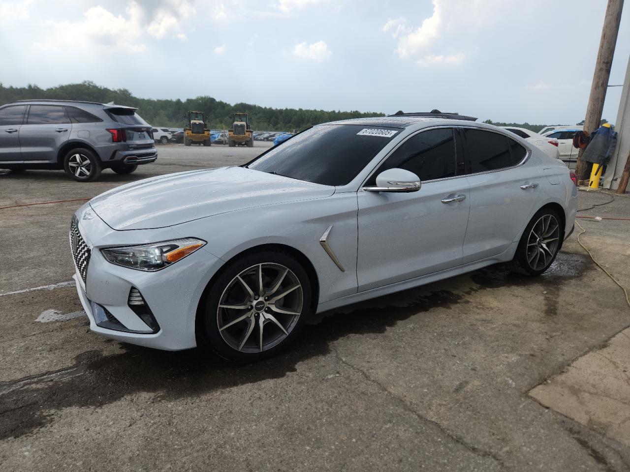 GENESIS G70 PRESTIGE