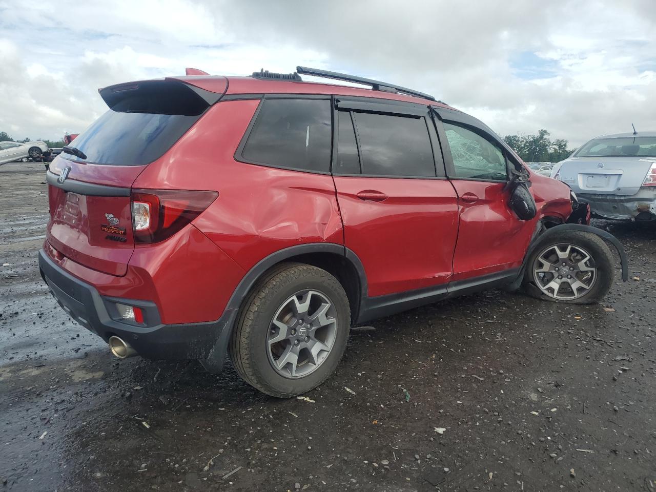 HONDA PASSPORT TRAIL SPORT