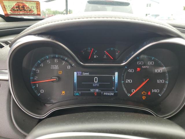 2018 CHEVROLET IMPALA PRE 2G1125S31J9127083