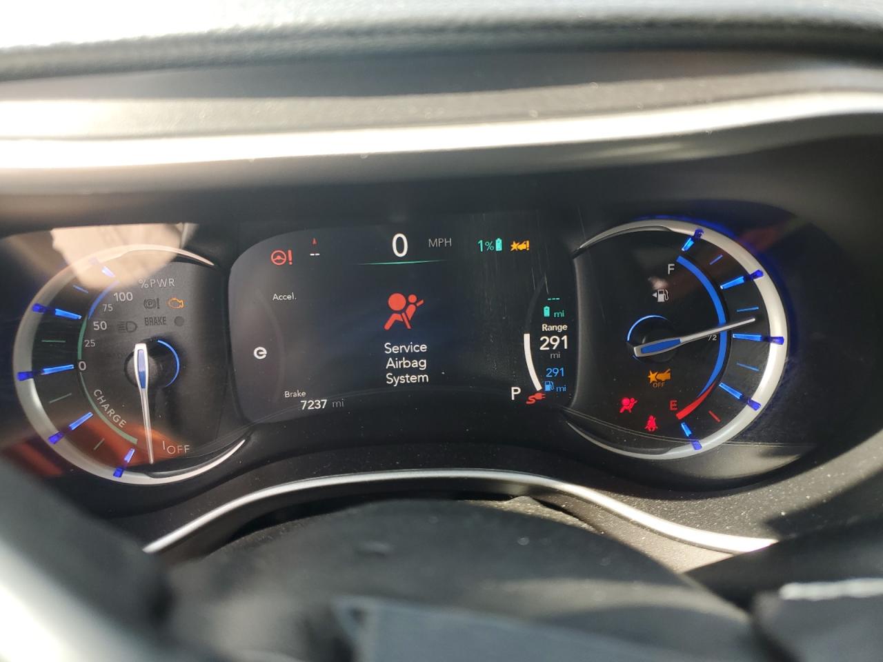 CHRYSLER PACIFICA HYBRID SELECT