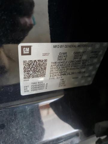 2018 GMC YUKON XL D 1GKS2HKJ1JR224516