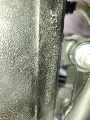 2009 SUZUKI GSX-R750 JS1GR7LA692102495