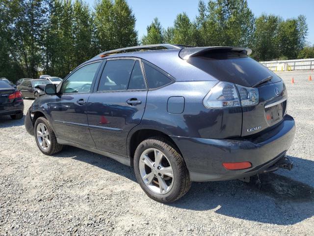 LEXUS RX 400 2006 blue  hybrid engine JTJHW31U360032080 photo #3