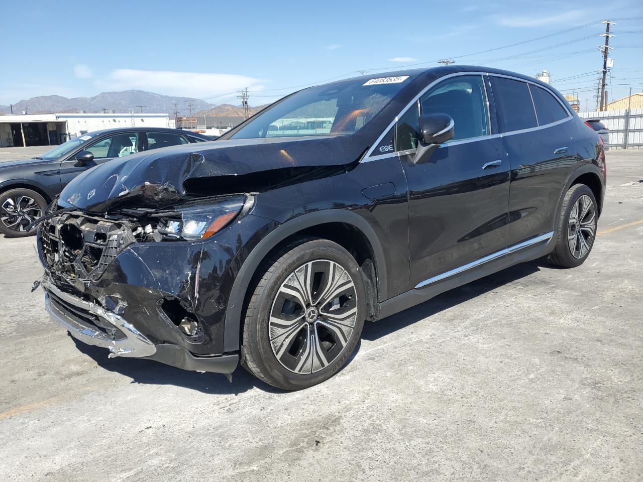 MERCEDES-BENZ EQE SUV 350+