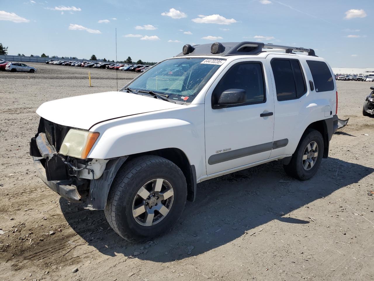 NISSAN XTERRA OFF ROAD