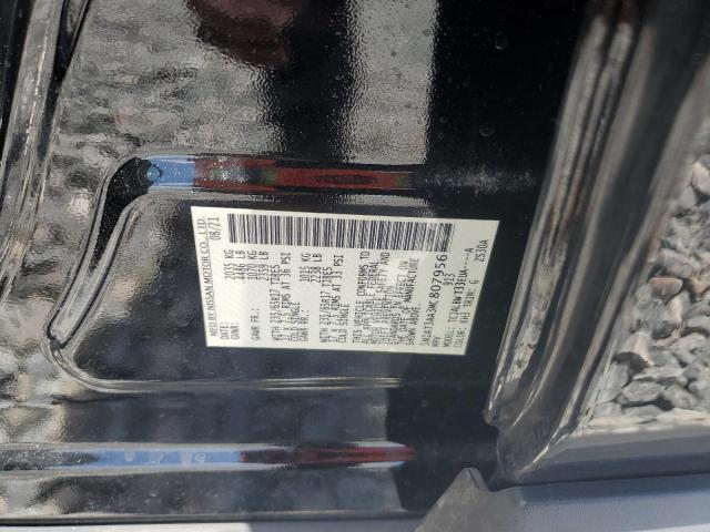 2021 NISSAN ROGUE S 5N1AT3AA3MC807956