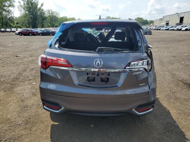 2017 ACURA RDX TECHNO 5J8TB4H56HL011062
