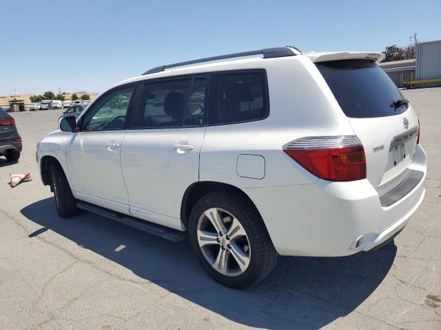 TOYOTA HIGHLANDER 2009 white  gas JTEES43A392139208 photo #3