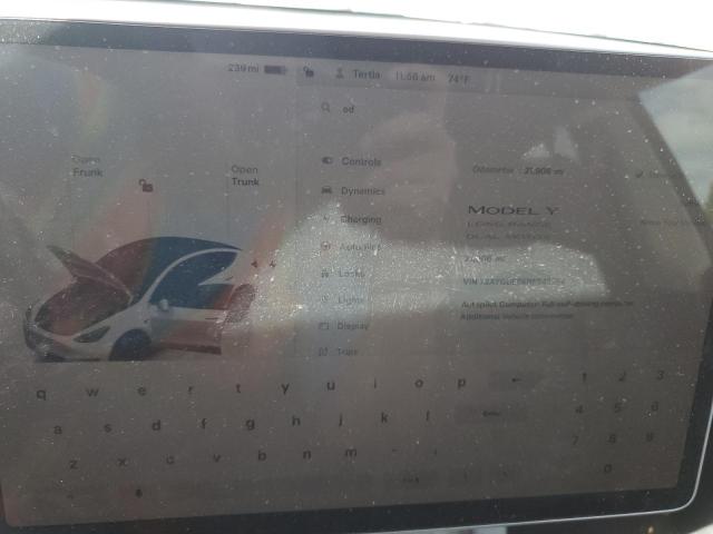 2022 TESLA MODEL Y - 7SAYGDEE6NF545254