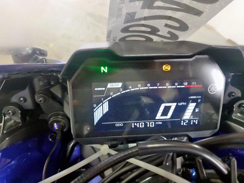2024 YAMAHA YZFR7 JYARM38E3RA012580