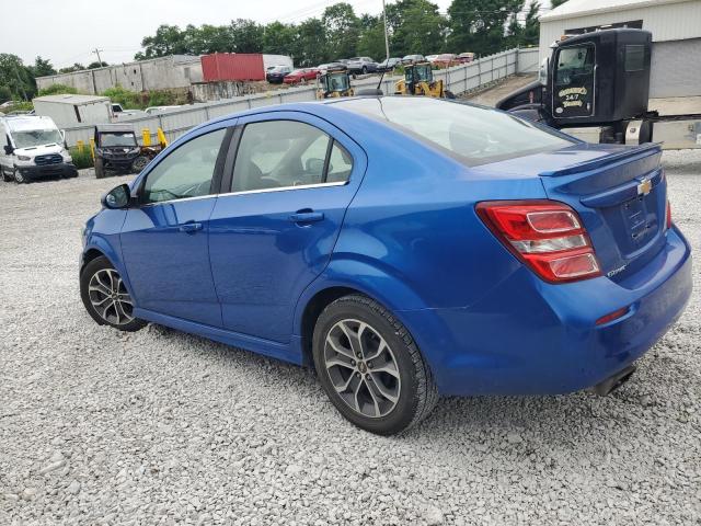 2017 CHEVROLET SONIC LT - 1G1JD5SH8H4149813