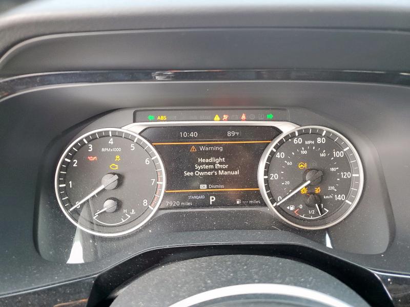 2024 NISSAN PATHFINDER 5N1DR3CA3RC233715
