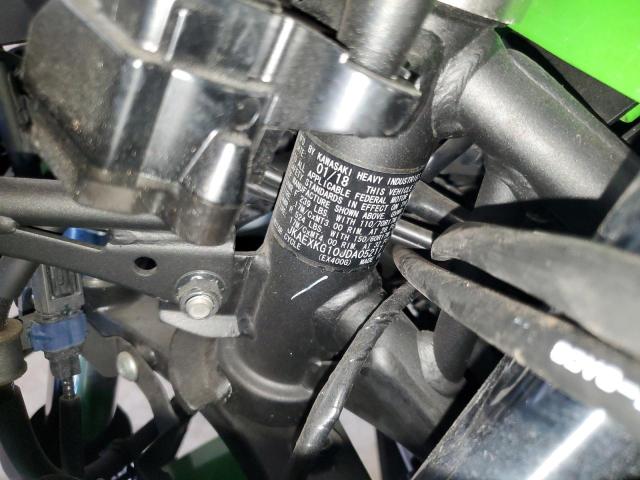2018 KAWASAKI EX400 JKAEXKG10JDA05217