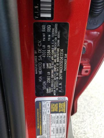 2025 KIA K4 GT LINE 3KPFW4DE6SE041314