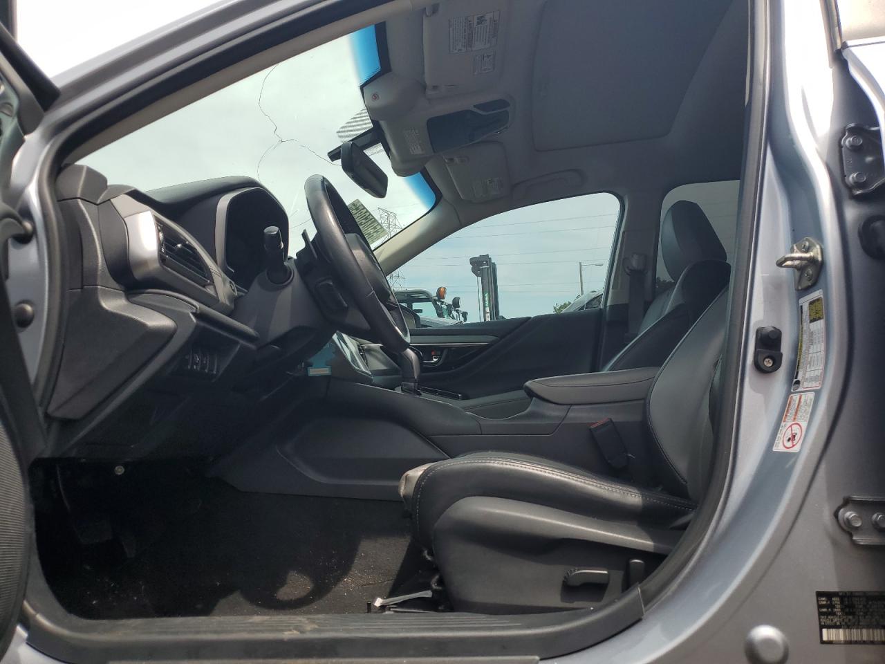 Lot #3304555441 2020 SUBARU OUTBACK LI