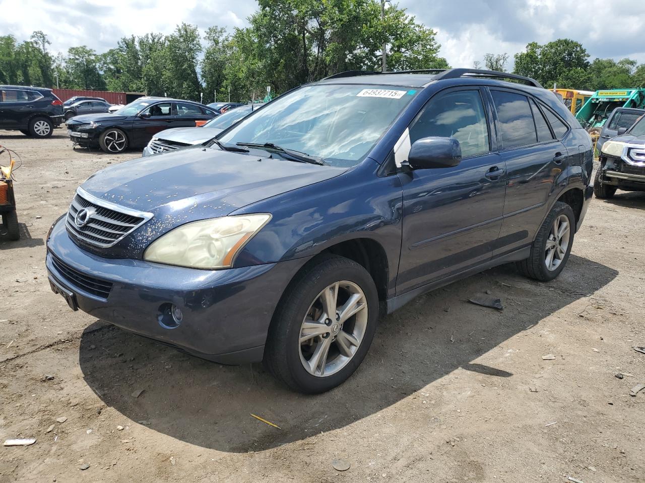  Salvage Lexus RX