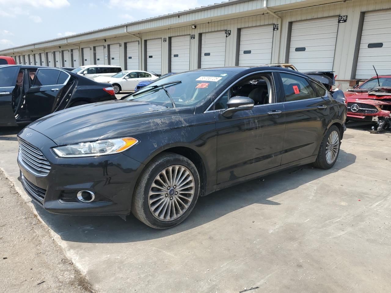 FORD FUSION TITANIUM