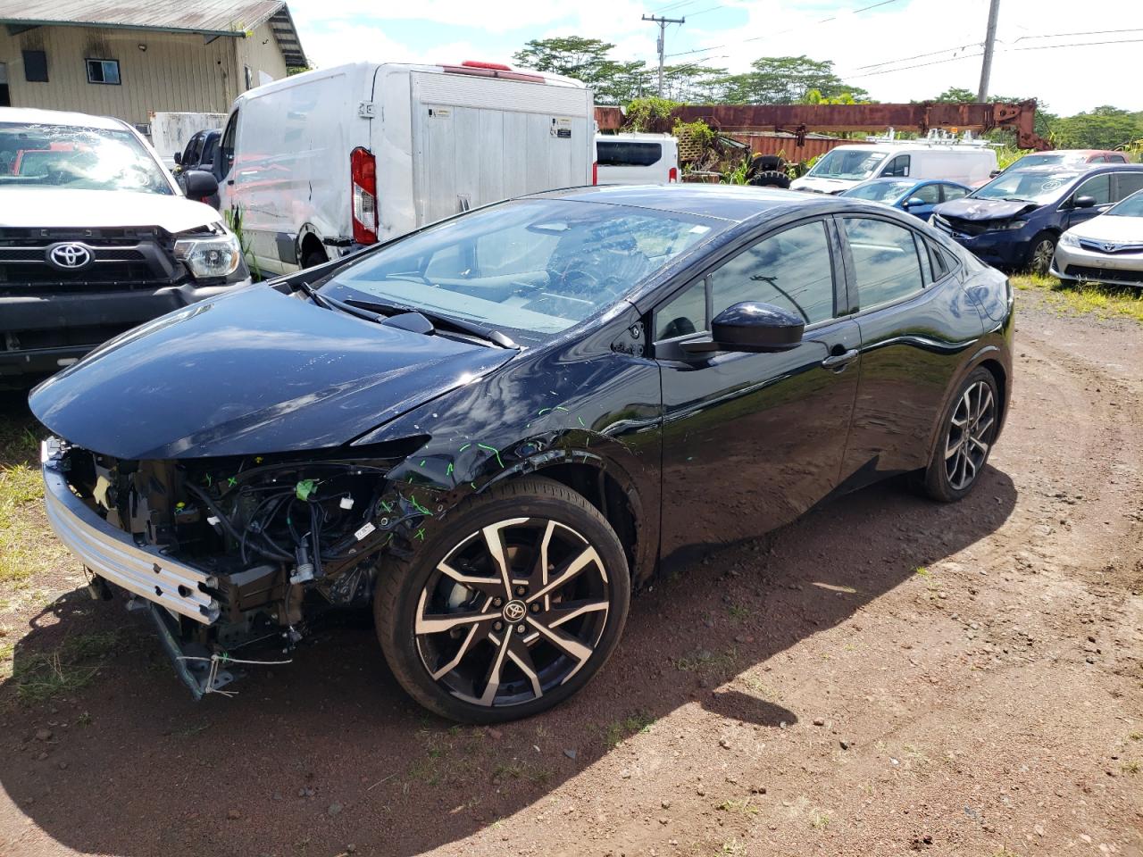 TOYOTA PRIUS PRIME SE