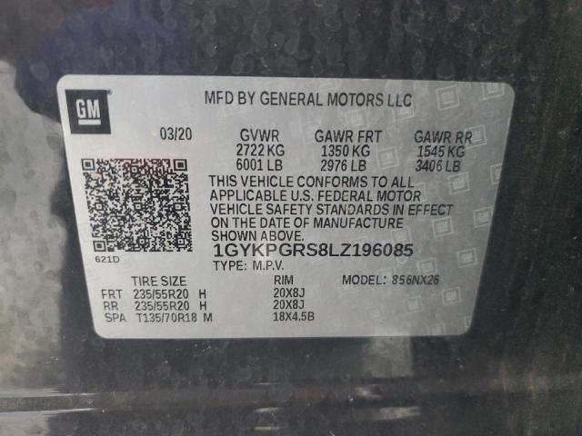 2020 CADILLAC XT6 SPORT - 1GYKPGRS8LZ196085