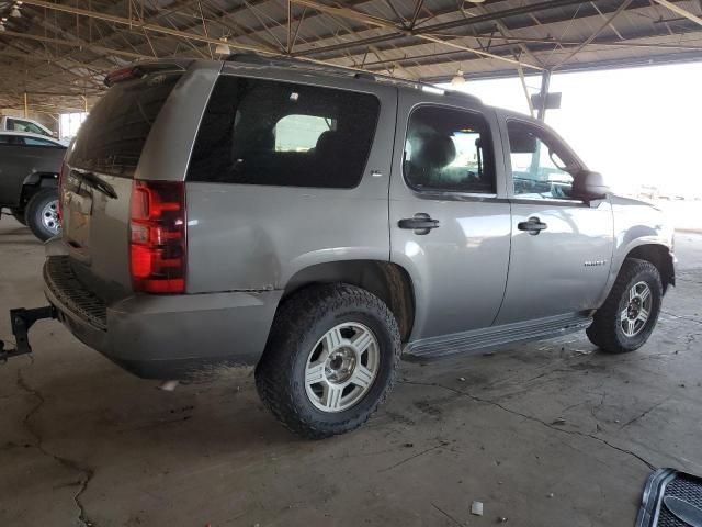CHEVROLET TAHOE C150 2007 gray  flexible fuel 1GNFC13037J129235 photo #4