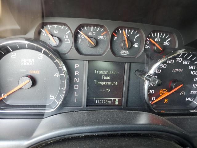 2017 CHEVROLET SILVERADO - 1GC1KUEY4HF111891