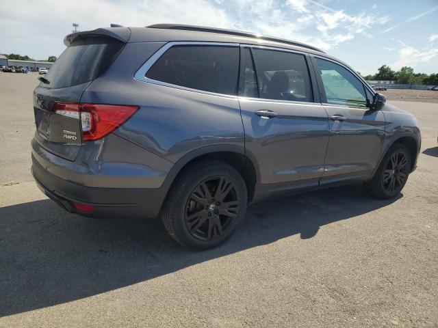 2021 HONDA PILOT SE 5FNYF6H27MB061976