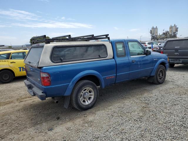 FORD RANGER SUP 2001 blue club cab gas 1FTYR14E01PB76589 photo #4