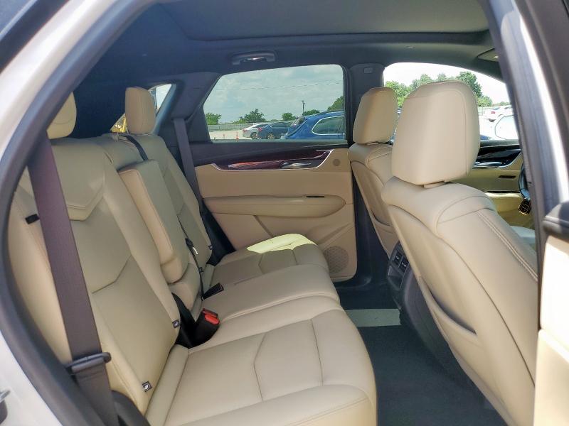 2018 CADILLAC XT5 LUXURY 1GYKNCRS6JZ183721